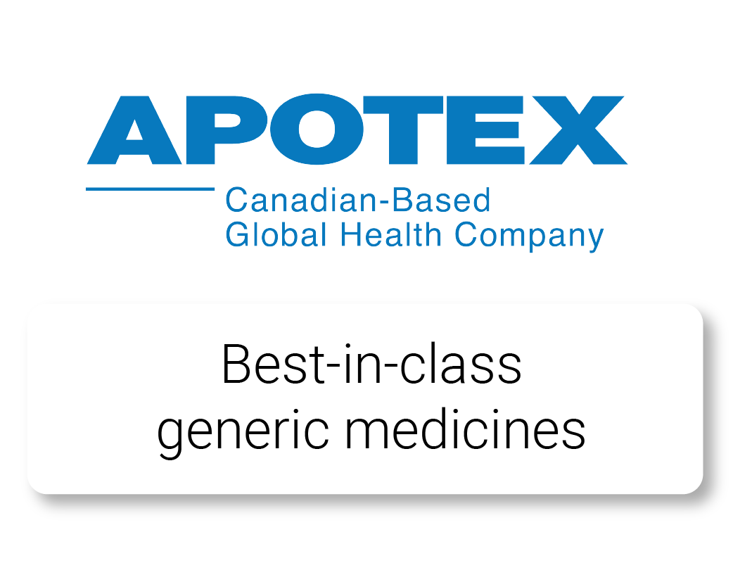 Apotex Logo - Best-in-class generic medicines