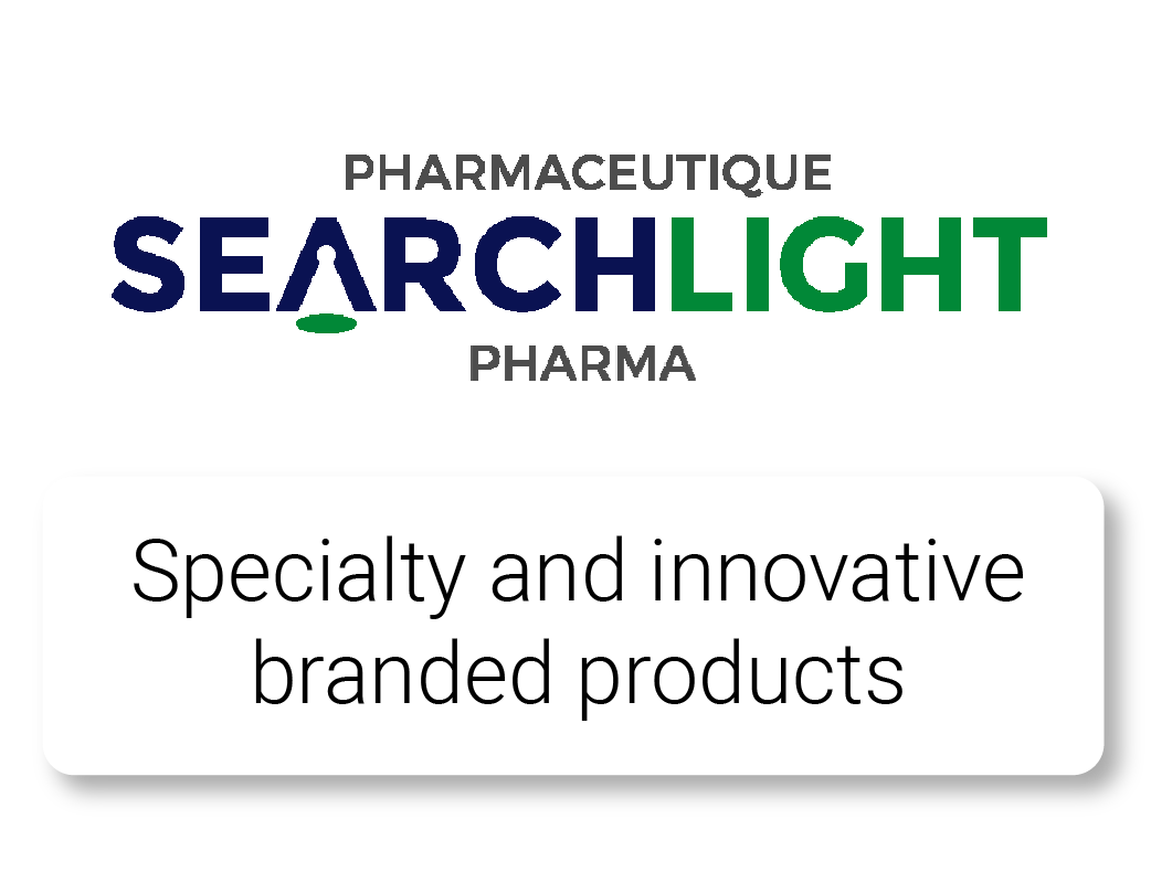 SearchLight Logo - Specialty and innovative branded products