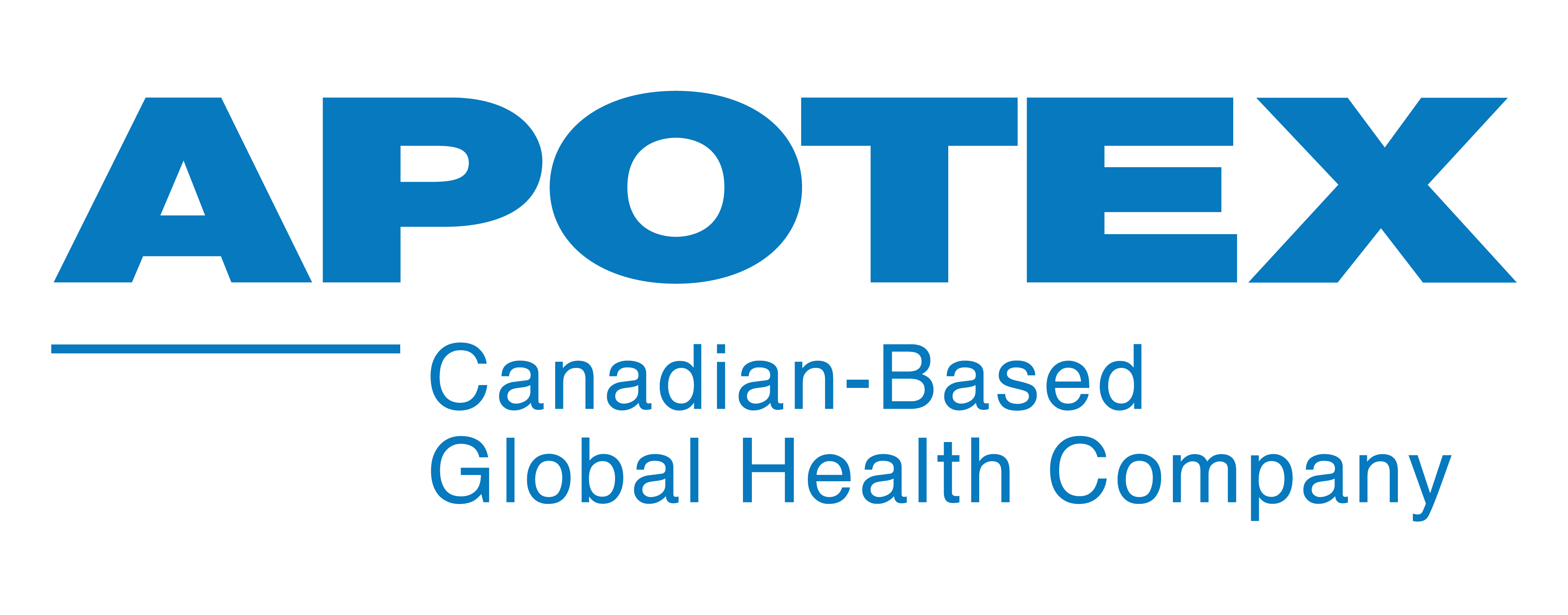 Apotex logo - Canadian-Based Global Health Company