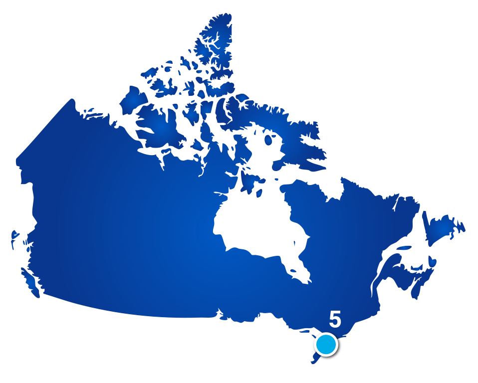 Canada map