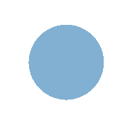 Light blue dot