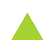 Green triangle