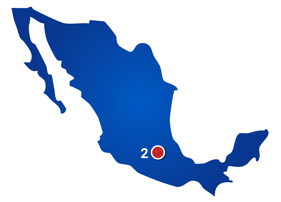 Mexico map