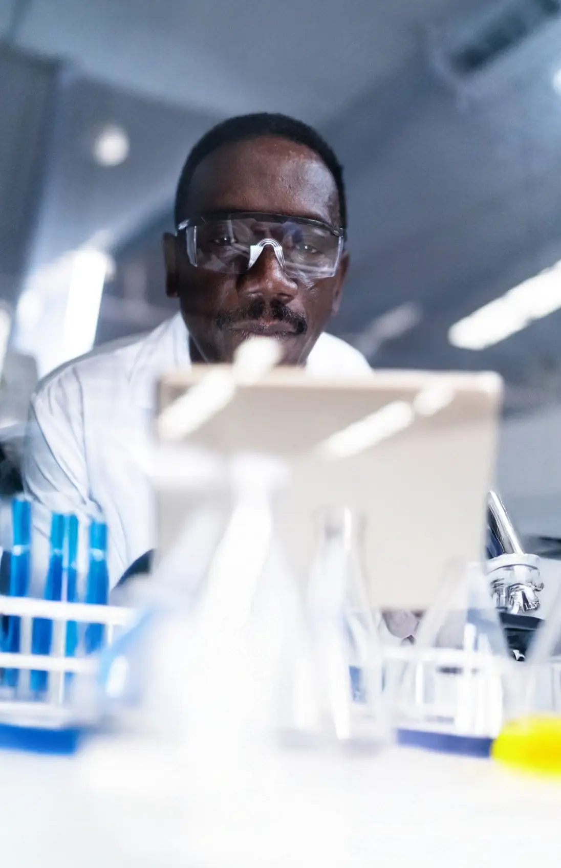 Scientist in lab