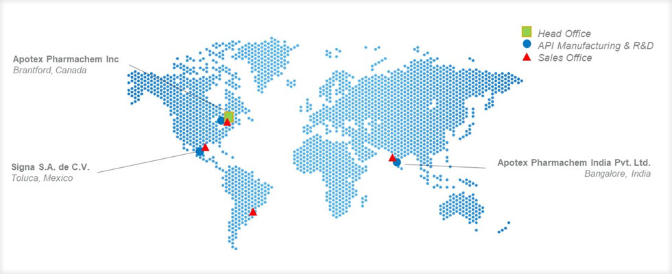 API: Global Presence API: Global Presence