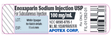 Label 100 mg/mL PreFilled Syringe