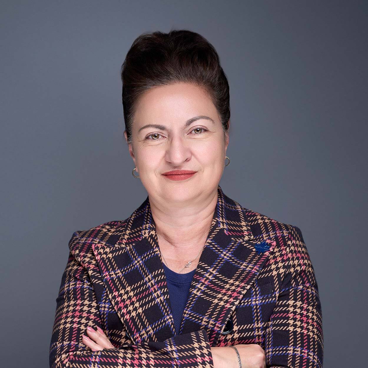Carina Vassilieva, Directrice des ressources humaines