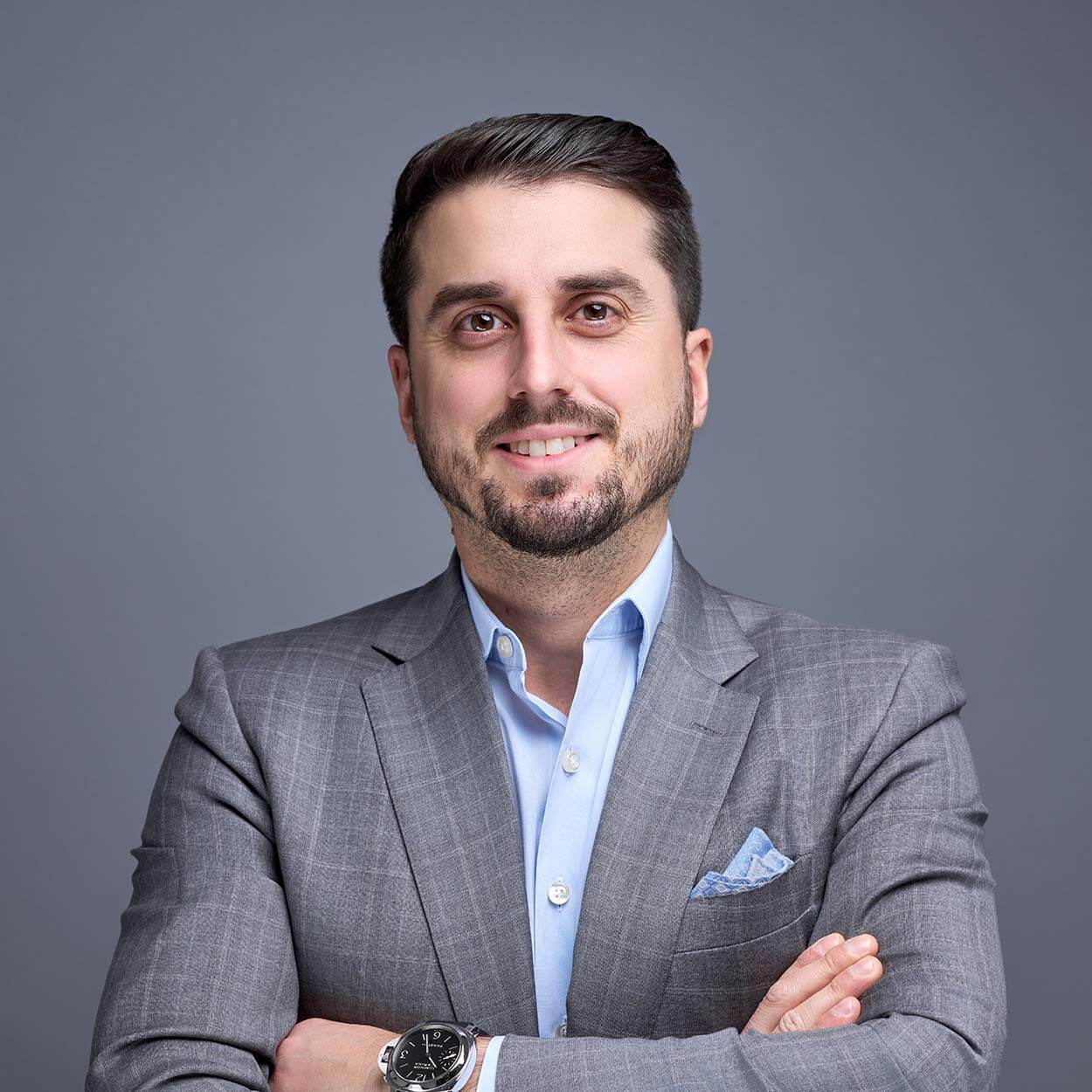 Francesco Tallarico , Directeur juridique et responsable mondiale des relations gouvernementales