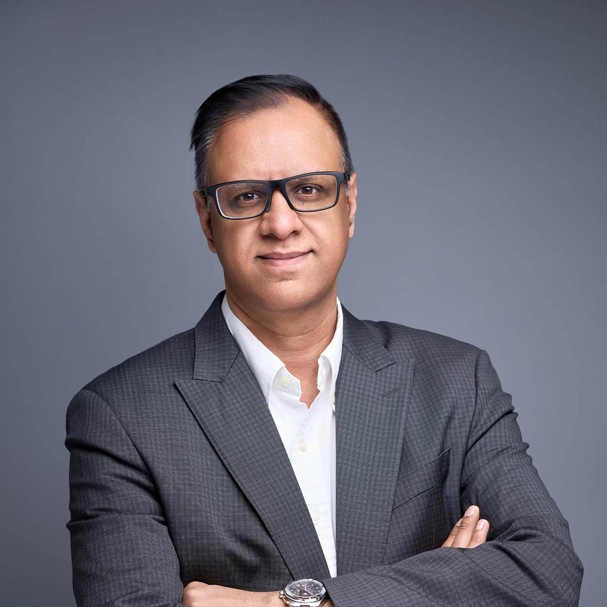 Kiran Krishnan, Vice-président directeur, Affaires réglementaires à l’échelle mondiale