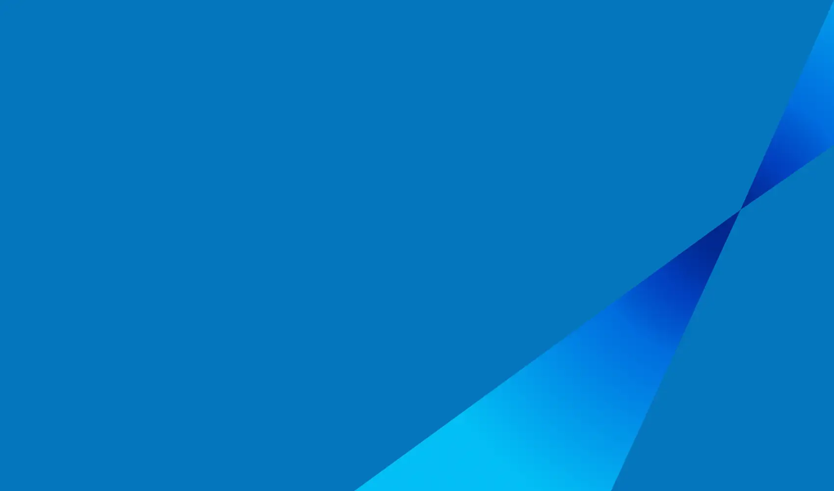 Fondo geométrico azul abstracto