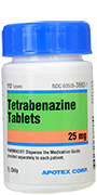 tetrabenazine